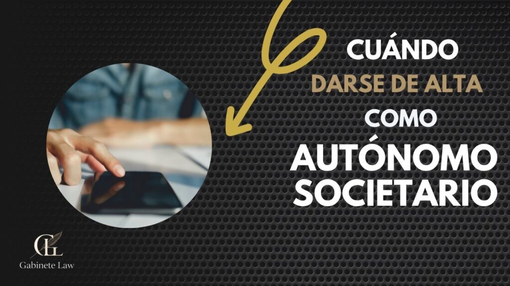 cómo darse de alta como autónomo societario seguridad social España