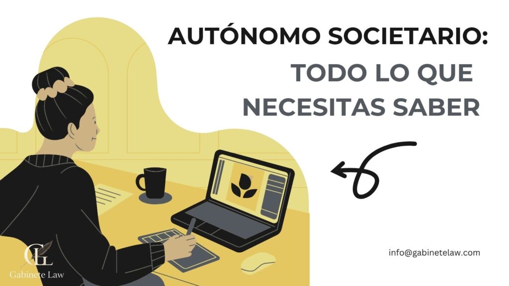 qué es un autónomo societario en España sociedad limitada