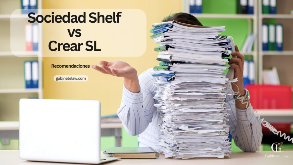 Comprar una SL o crearla desde cero: diferencias clave Emprendedor comparando comprar una sociedad limitada ya creada o constituir una SL desde cero